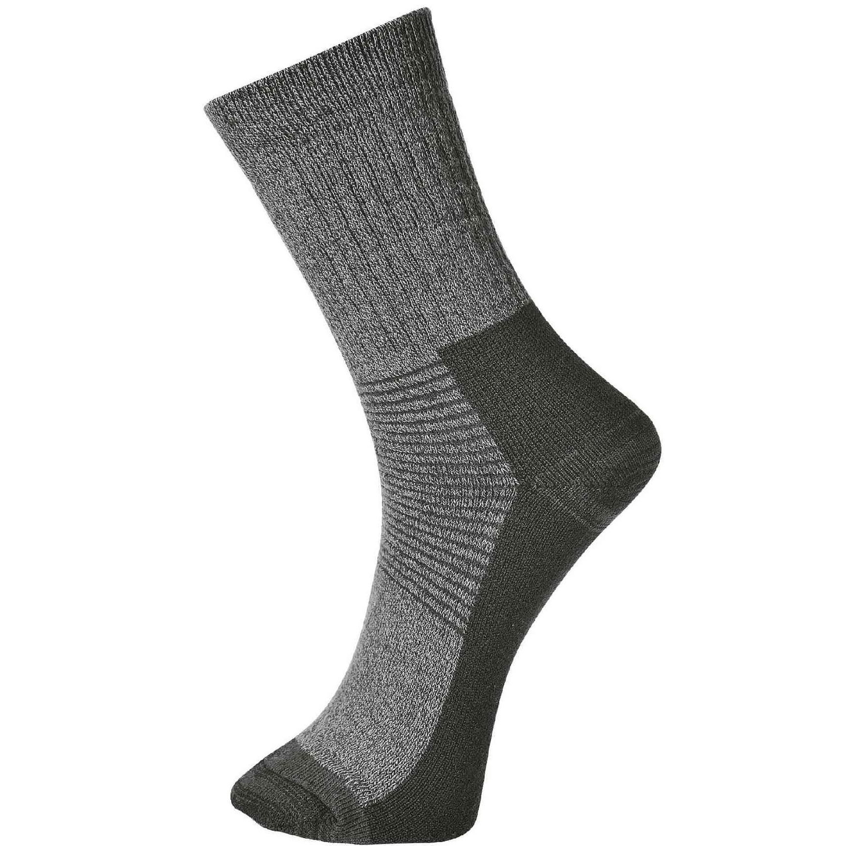 Portwest SK11 - Thermal zokni, szürke termék fő termékképe